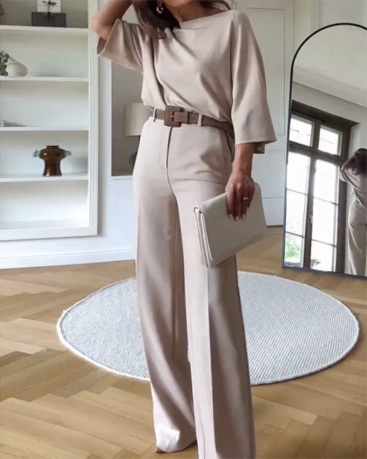 Chelina | Elegant Tweedelig Dames Set