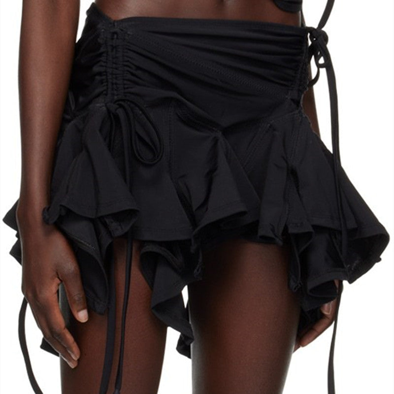 Otis | Trendy en Stoer Rokje met Ruches