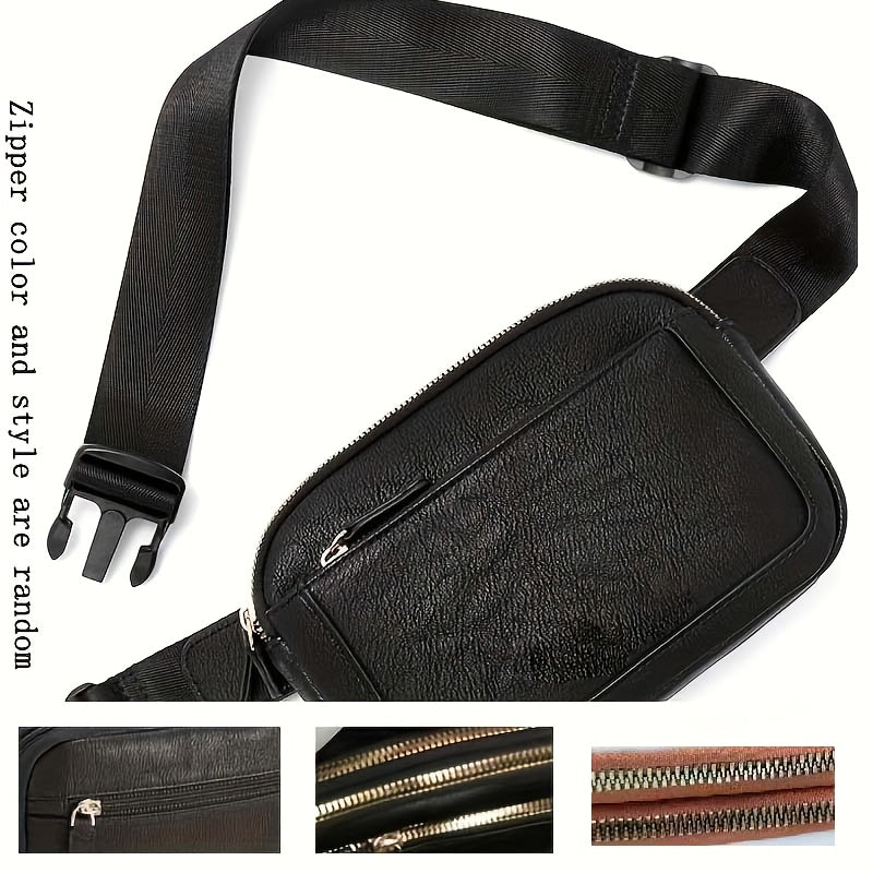 Nayla | Waterafstotende Crossbody Tas – Licht & Praktisch