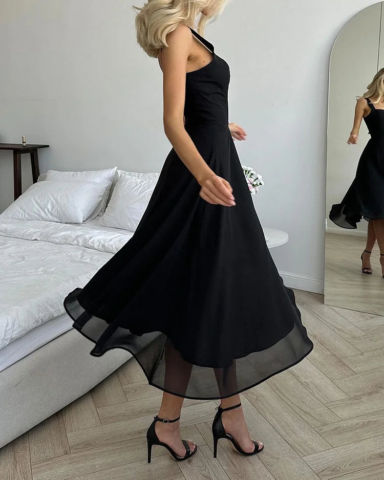 Palome | Elegante Chiffon Jurk