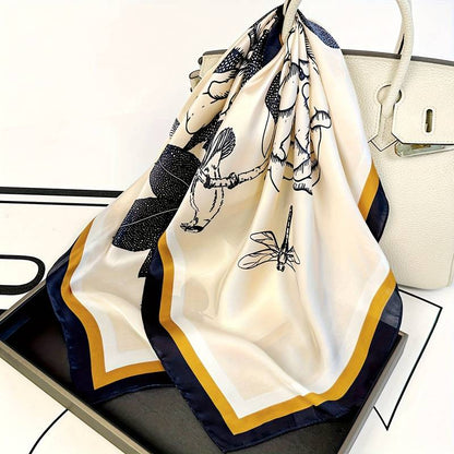 Kylee | Geprinte Sjaal - Elegant Accessoire
