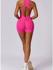 Djem | Sportieve Jumpsuit voor Dames – Naadloos & Comfort Fit