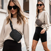 Nayla | Waterafstotende Crossbody Tas – Licht & Praktisch