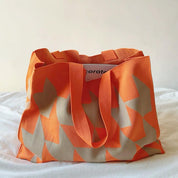 Devi | Canvas Shopper Tas – Ruim & Stijlvol