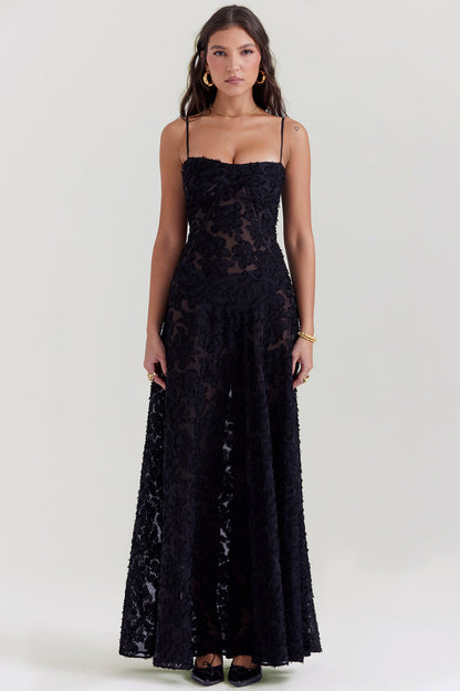 Maxi Zomerjurk Dames – Elegante Lange Jurk