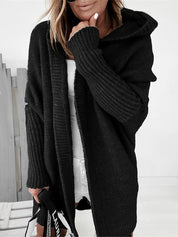 Amy | Oversized Vest met Capuchon