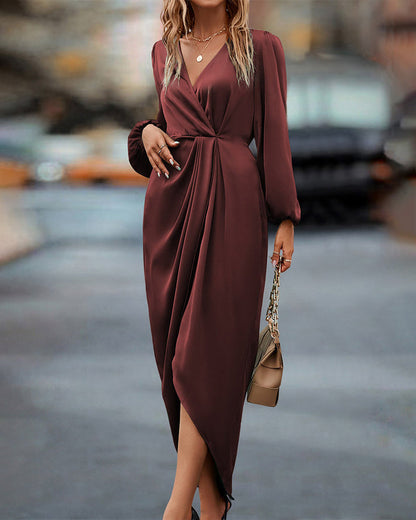 Mila | Elegante Midi Jurk
