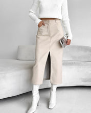 Barea | Vegan Rok met Hoge Taille