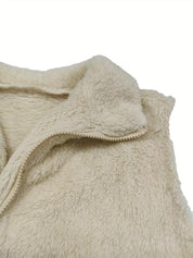 Jacc | Zachte Teddy Gilet