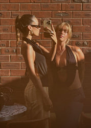 Ita | Goudekleurige Oorbellen Dames – RVS, Waterdicht & Hypoallergeen