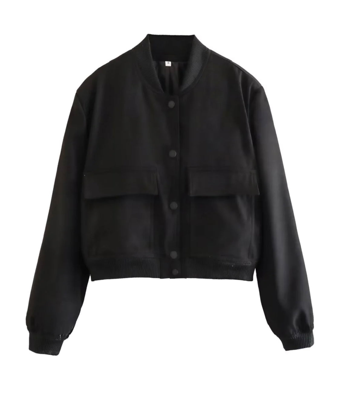 Stijlvol Cropped Bomber Jasje