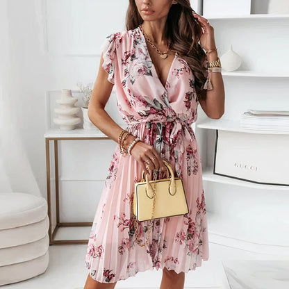 Noura | Elegante Comfortabele en Stijlvolle Zomerjurk