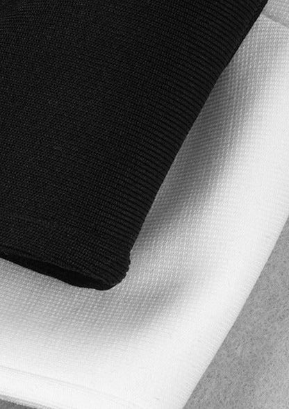 Felinthe | Luxe One Shoulder Bandage Midi Jurk – Elegante Pasvorm
