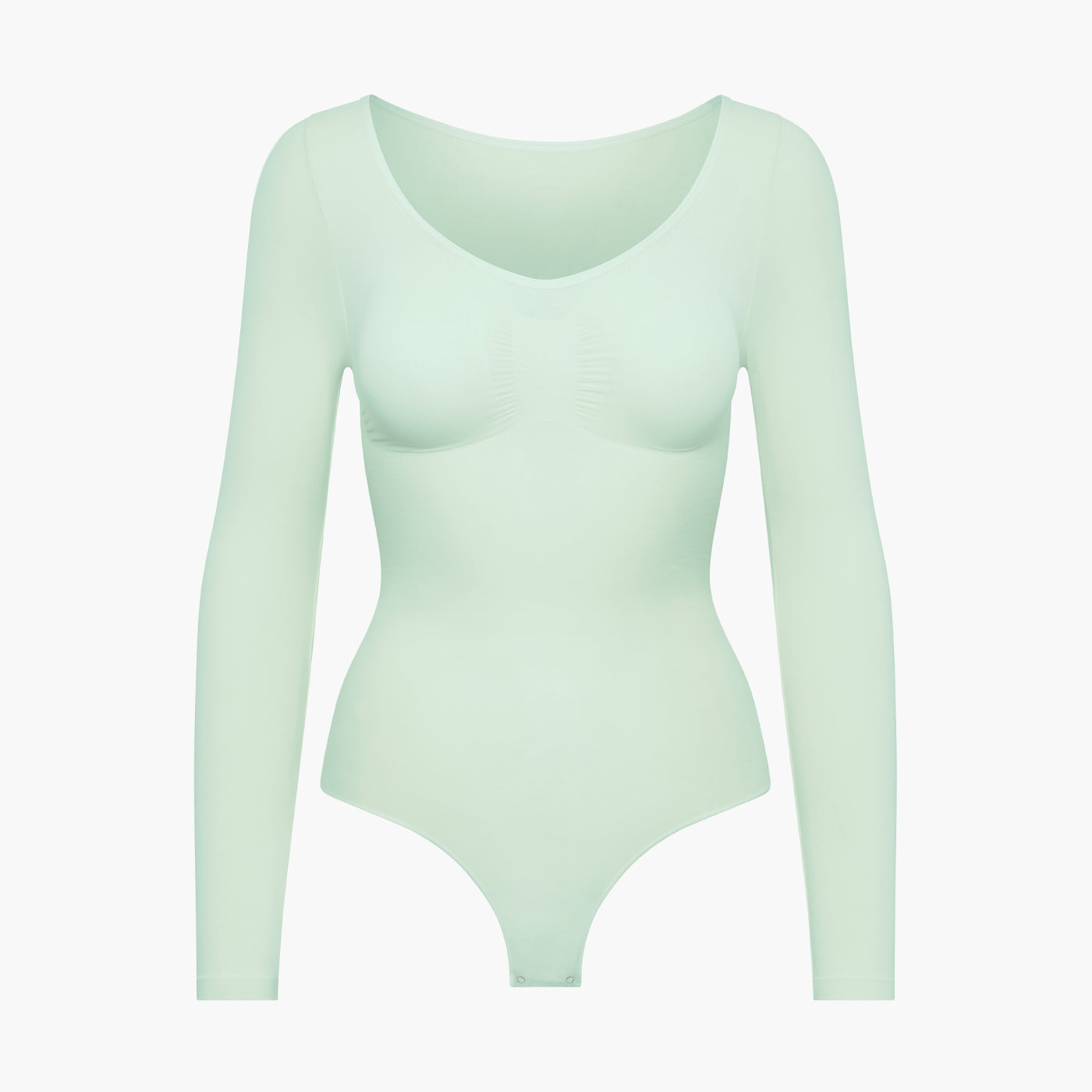 Gianna | Dames Longsleeve Bodysuit - Naadloos, Elegant