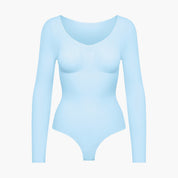 Gianna | Dames Longsleeve Bodysuit - Naadloos, Elegant