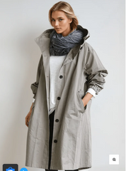 Aixa | Dames Jas Waterdicht Herfst - Ultralicht en Stijlvol