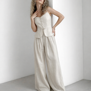 Alexa | Tweedelig Gilet en Broek Set Dames – Chic, Comfort en Modern