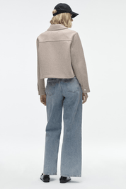 Colet | Elegante Bomberjack Dames - Zacht en Comfortabele Tussenjas