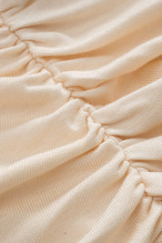 Amara | Dames Midi-jurk - Asymmetrisch met Ruches, Elegant Jurk voor Feestjes 2