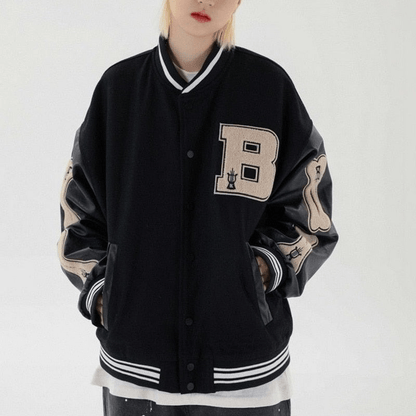 Breeze | Bomberjack Dames - Baseballlook, Comfortabel