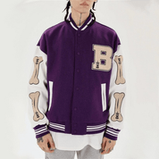 Breeze | Bomberjack Dames - Baseballlook, Comfortabel