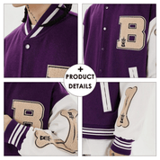 Breeze | Bomberjack Dames - Baseballlook, Comfortabel