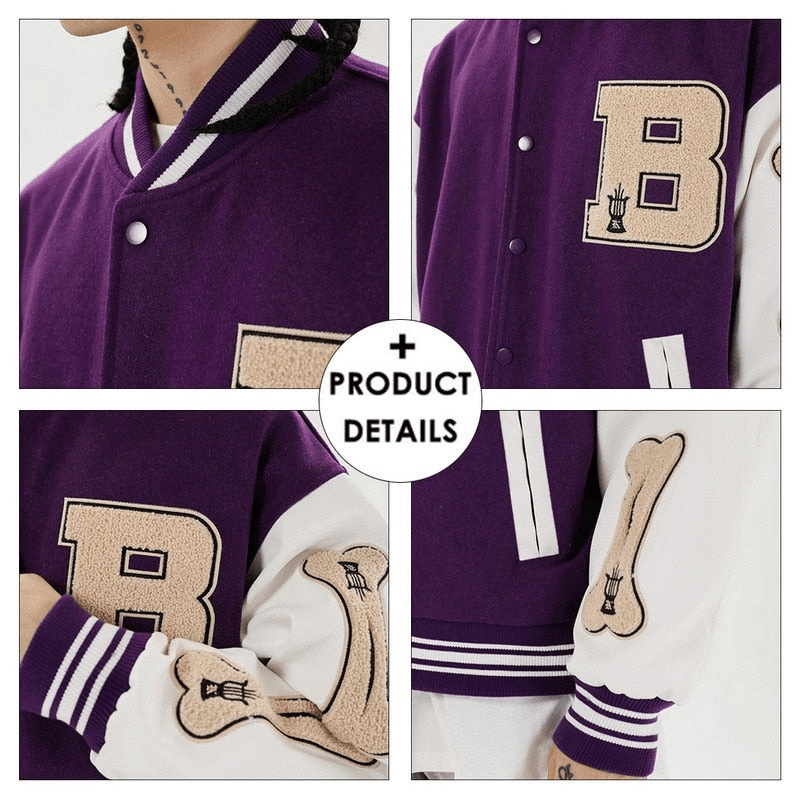 Breeze | Bomberjack Dames - Baseballlook, Comfortabel