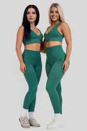 Jenner | Dames Sportlegging - High Waisted met Ribbel Ontwerp