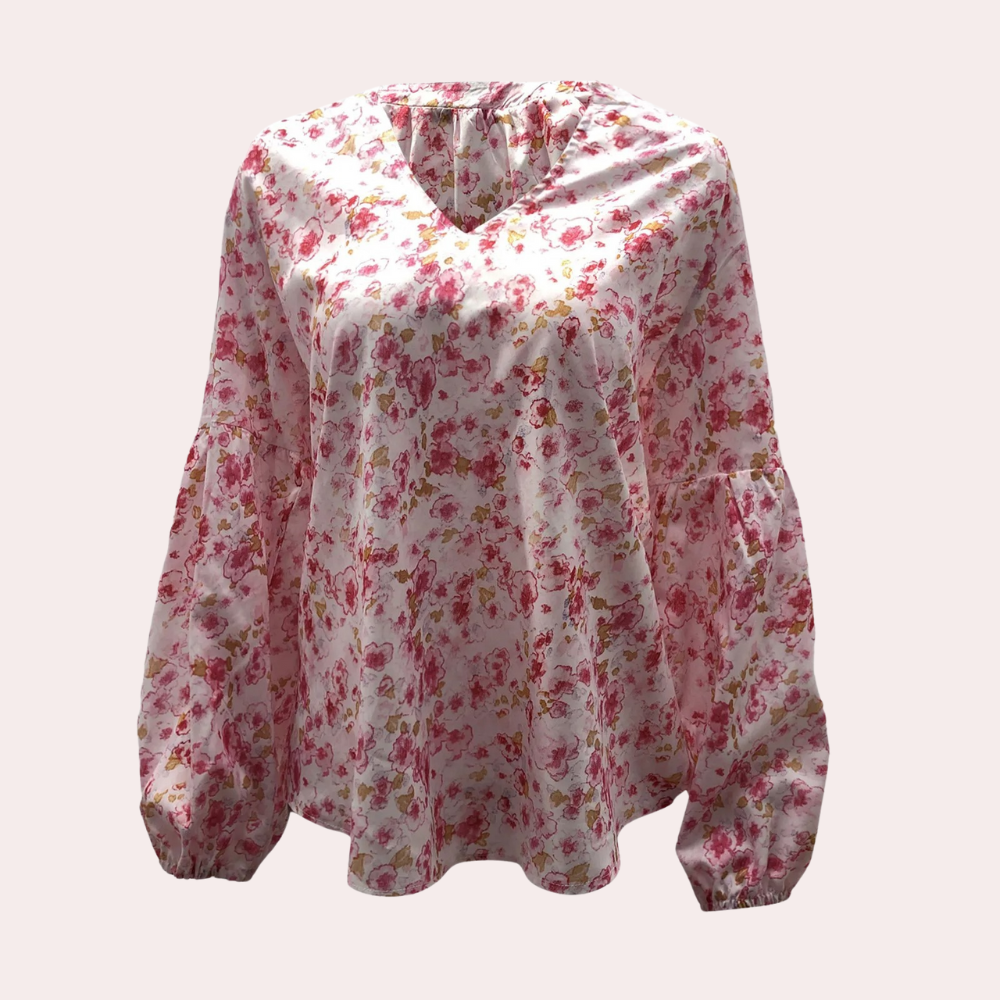 Bloemen Blouse Voor Dames – Licht & Casual