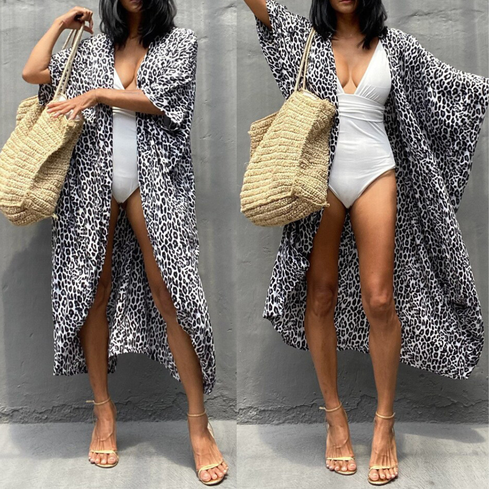 Arelia | Kimono Strandjurk