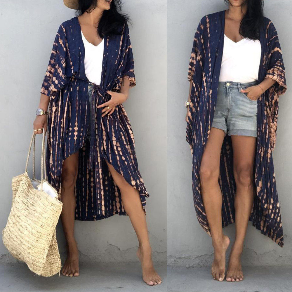 Arelia | Kimono Strandjurk