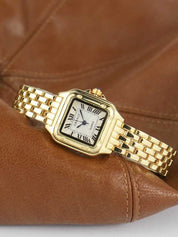 Vanora | Vintage Dames Horloge – Quartz - Goud of Zilver