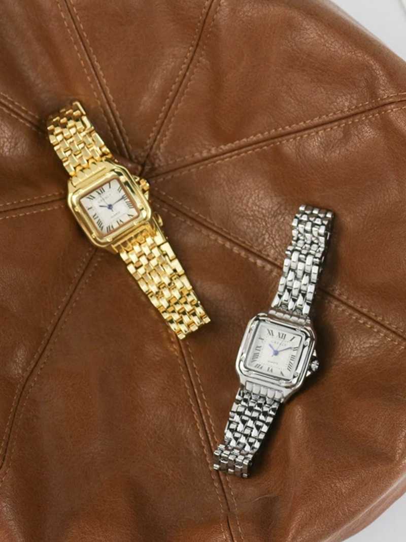 Vanora | Vintage Dames Horloge – Quartz - Goud of Zilver
