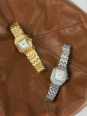 Vanora | Vintage Dames Horloge – Quartz - Goud of Zilver