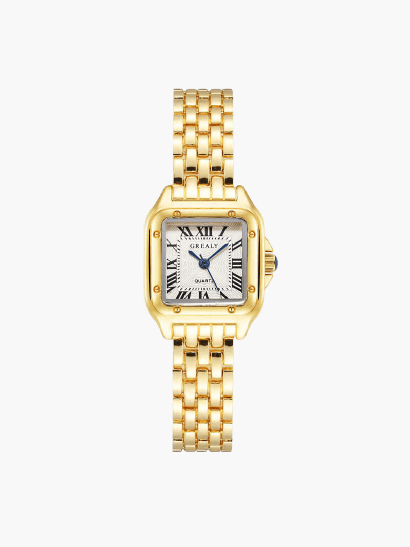 Vanora | Vintage Dames Horloge – Quartz - Goud of Zilver