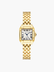 Vanora | Vintage Dames Horloge – Quartz - Goud of Zilver