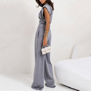 Allaine | Elegante Comfy Set Dames - Casual Tweedelige Set van Hoogwaardige Stof