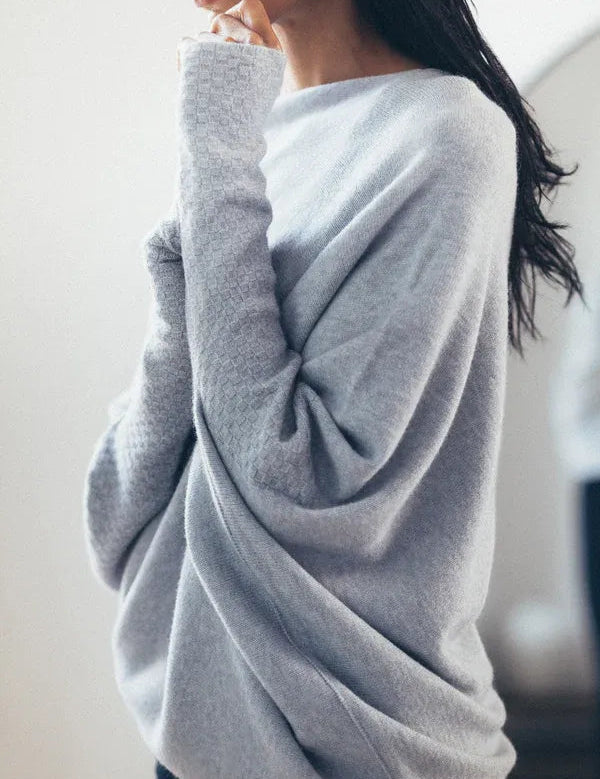 Ava | Dames Oversized Trui - Stijlvol Swingkraagdesign, Hoogwaardige Zacht Fabric 0