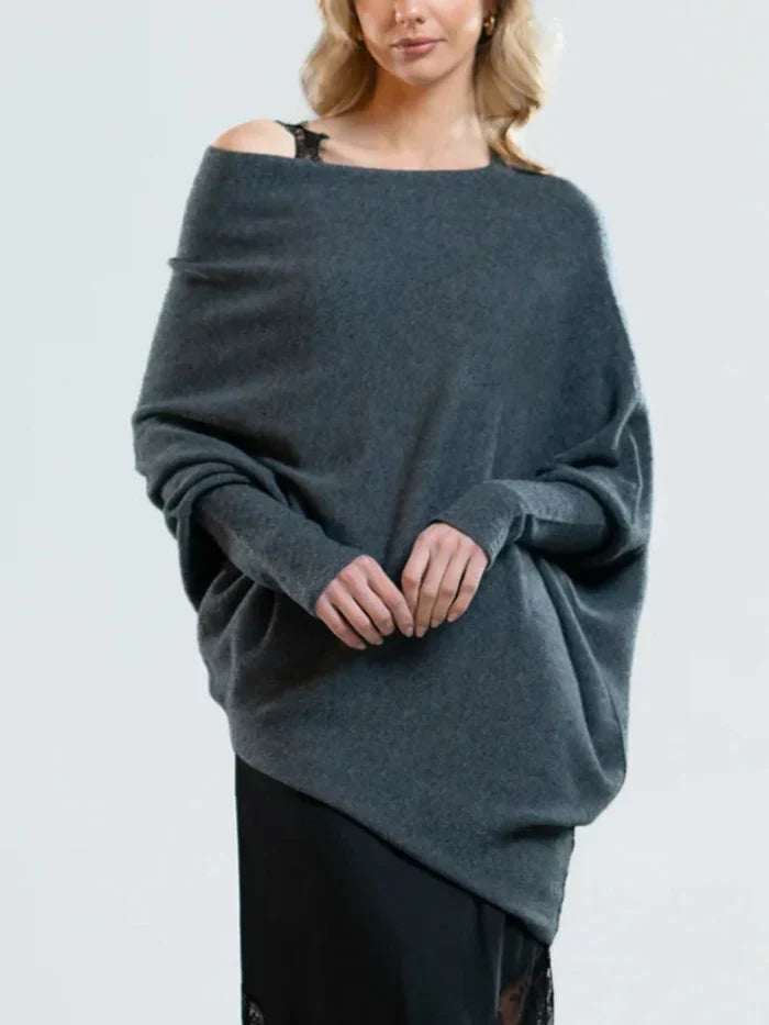 Ava | Dames Oversized Trui - Stijlvol Swingkraagdesign, Hoogwaardige Zacht Fabric 5