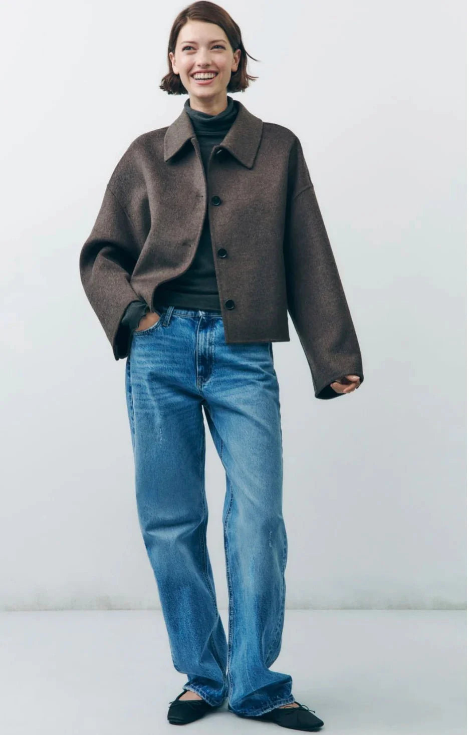 Alona | Trendy Dames Tussenjas - Modern Design