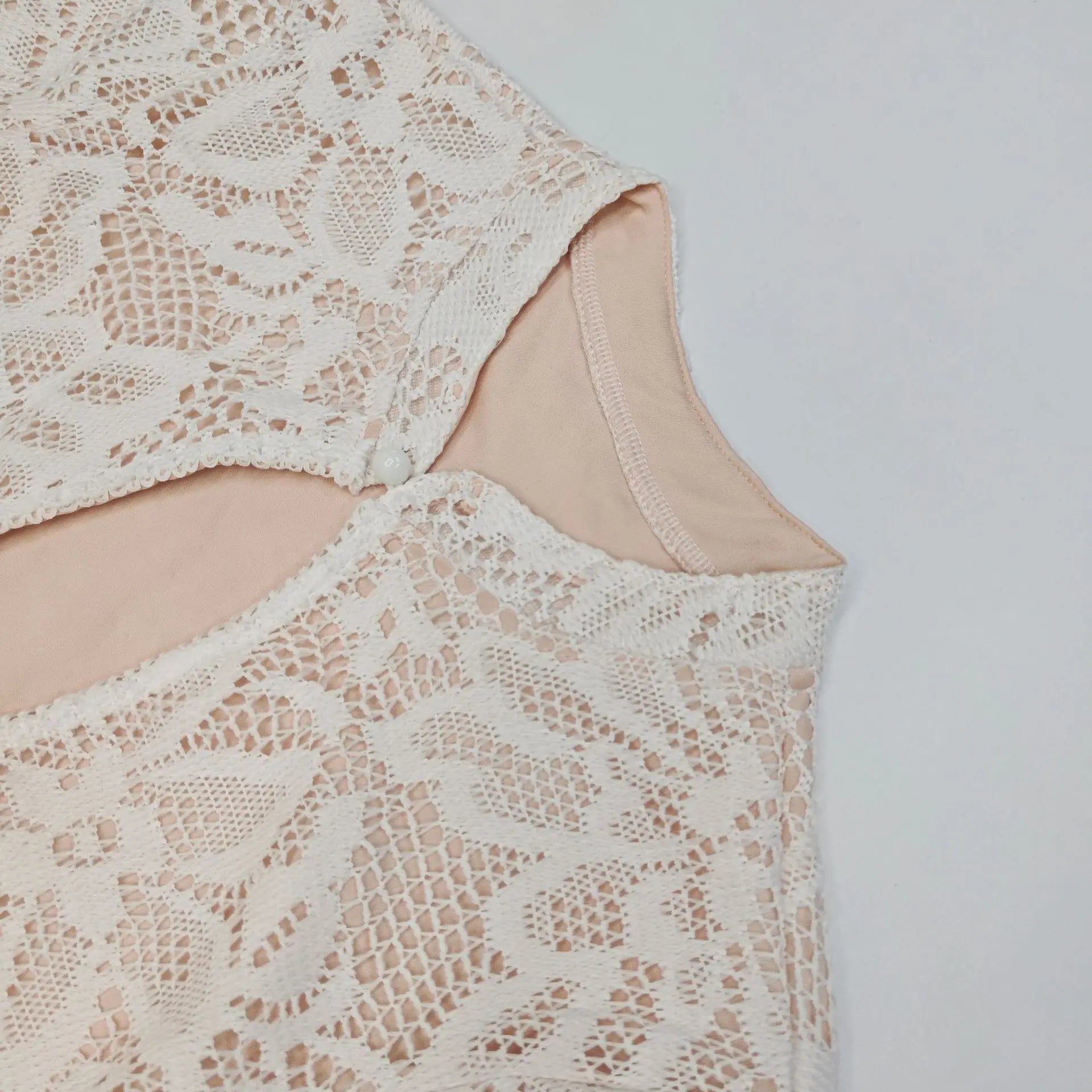 Ayla | Dames Jurk - Elegante Mini-jurk met Kanten Details 7