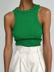Younie | Stretchy Ribbed Tank Top