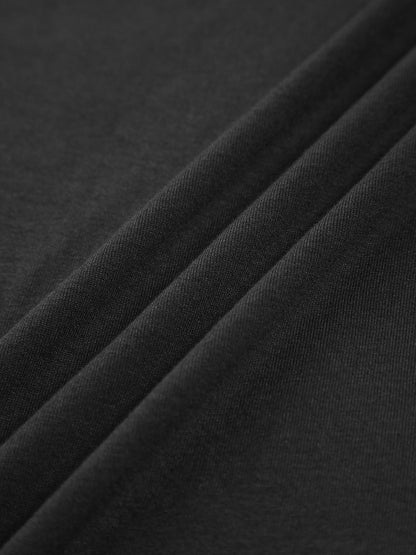 Destiny | Off-Shoulder Jersey Top met Lange Mouwen – Stretch