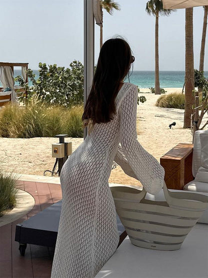 Bobbi | Gehaakte Strandjurk
