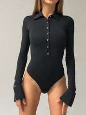 Chelima | Elegante Bodysuit met Kraag