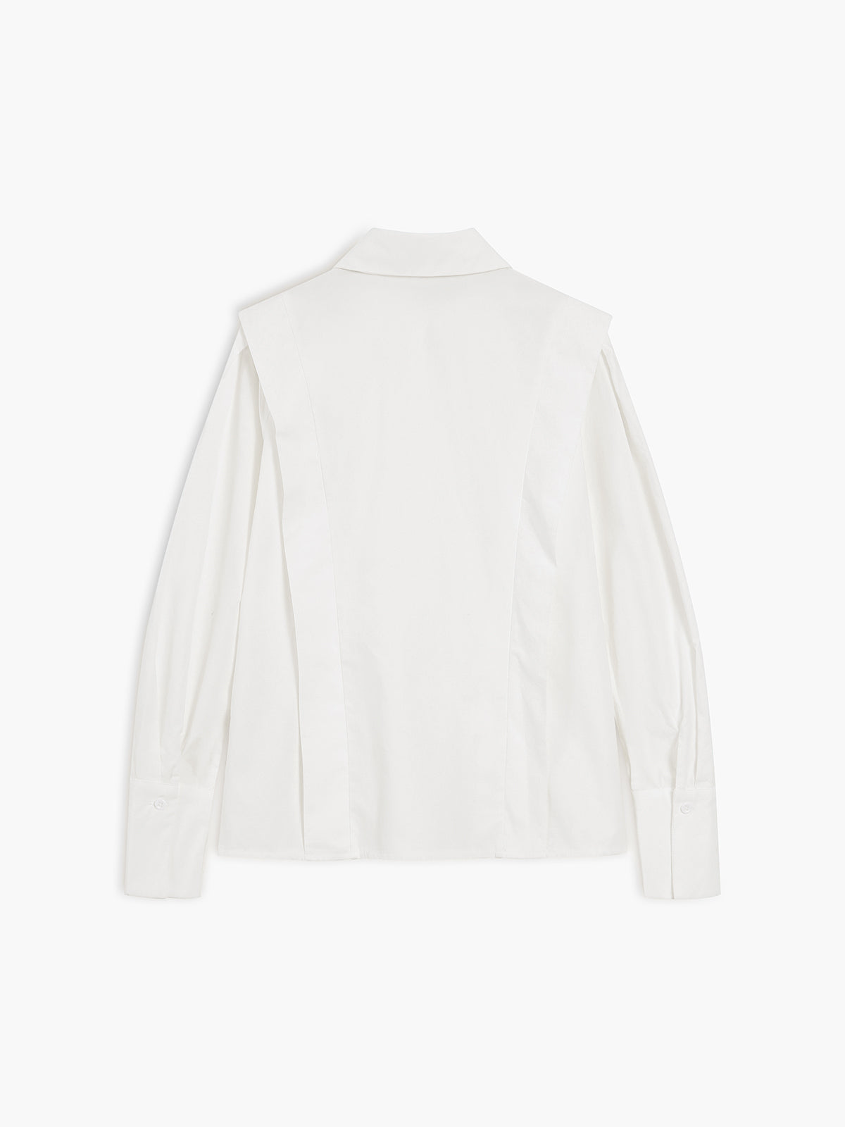 Eefje | Chique Blouse met Pofmouwen