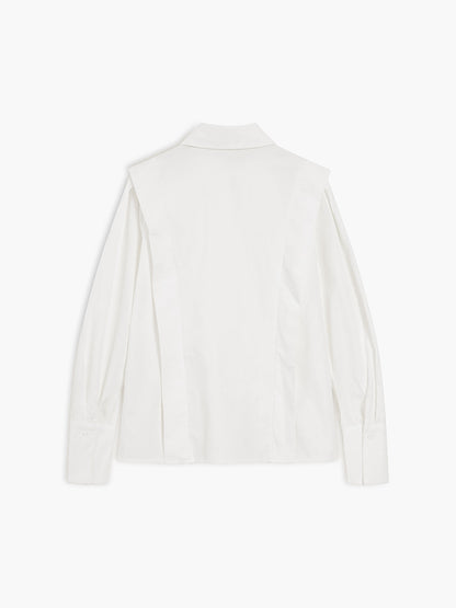 Eefje | Chique Blouse met Pofmouwen