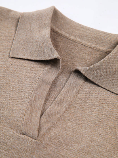 Elegante Gebreide Sweater - Old Money Style