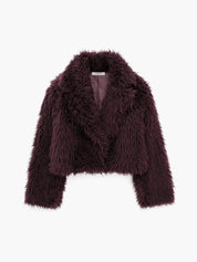 Pascale | Faux Fur Damesjas – Zachte Winterjas Kort Model