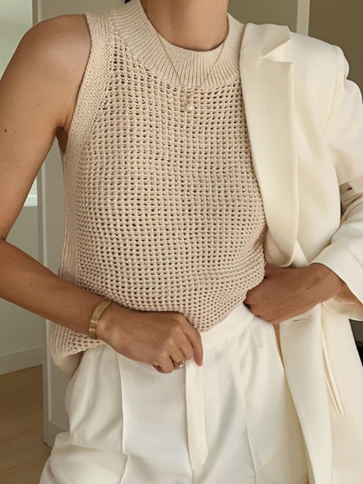 Yoana | Stijlvolle Tank Top voor Dames - Mouwloos & Comfortabel